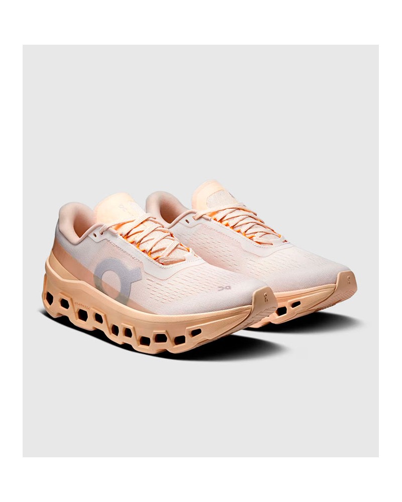 On Cloudmonster Dew Blonde