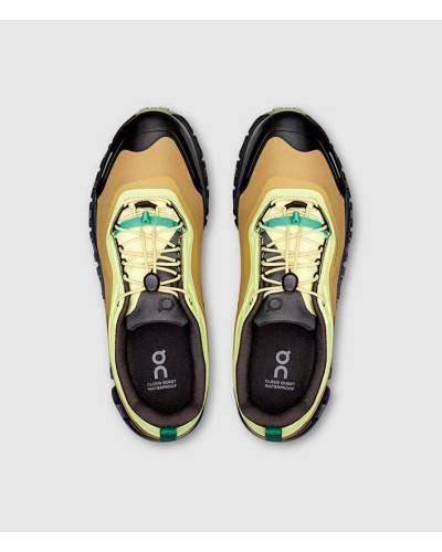 On Cloud 6 Geo Waterproof Limelight