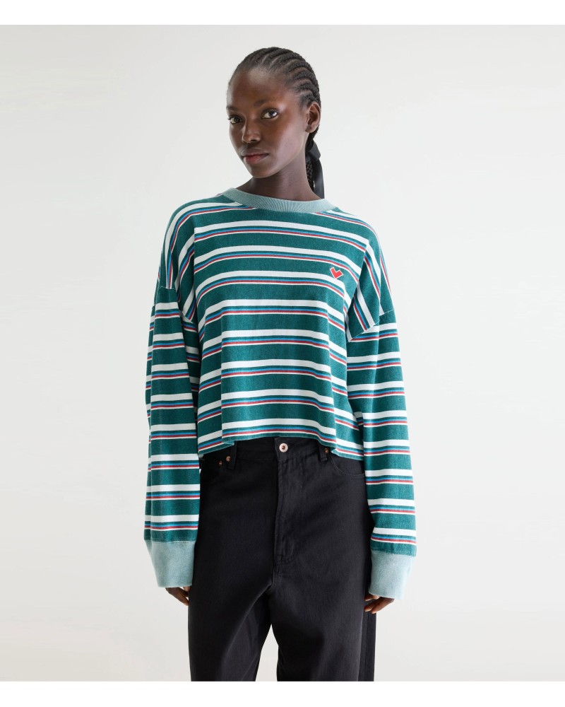 Bellerose Franto Sweatshirt Green