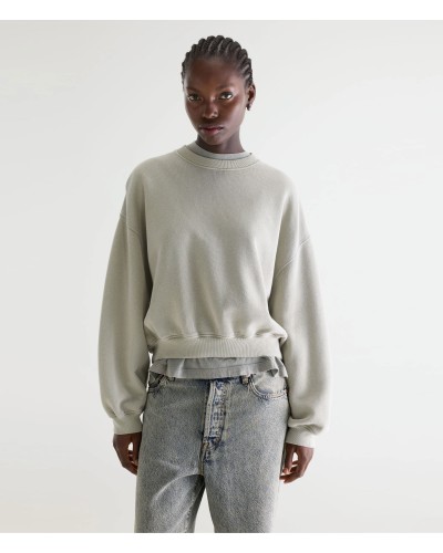 Bellerose Fancy Sweatshirt Sage