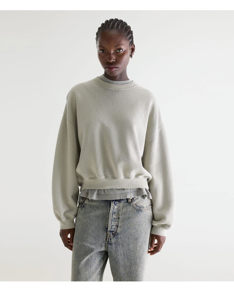 Bellerose Fancy Sweatshirt Sage