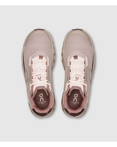 On Cloudmonster Void Fog Pearl