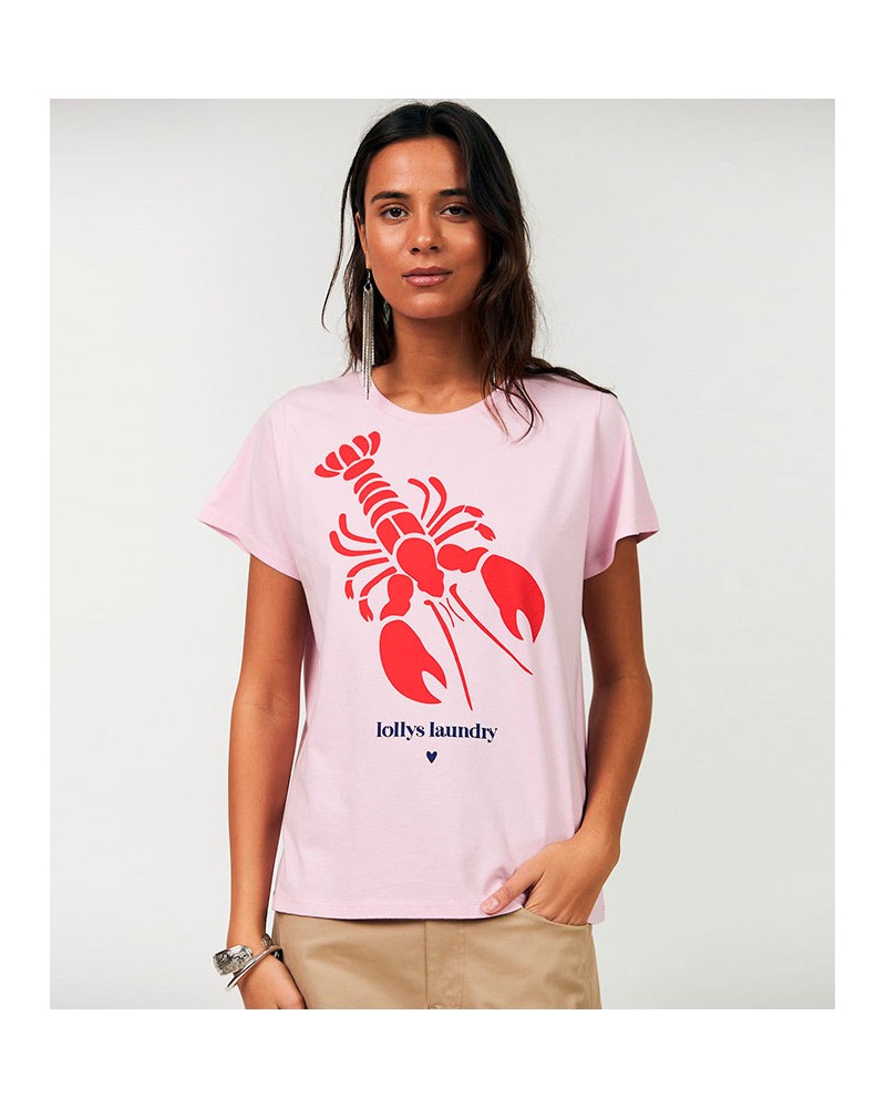 Lollys Laundry Romall Lobster Pink