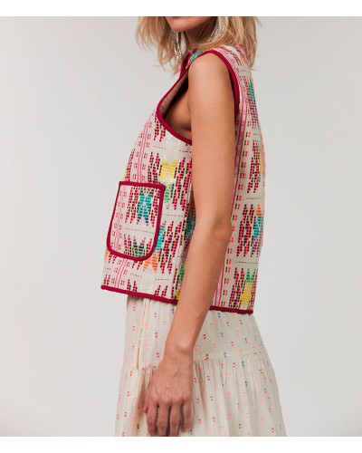 Lollys Laundry Cairoll Vest Kilim