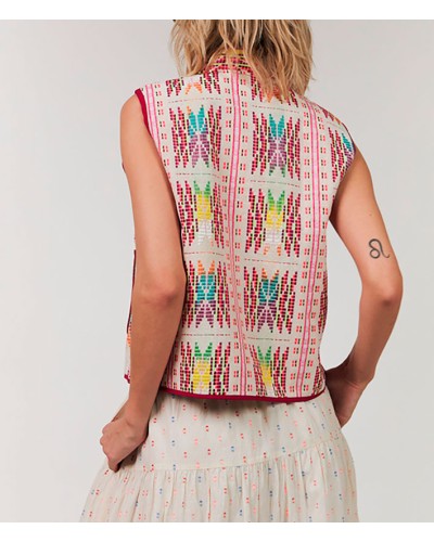 Lollys Laundry Cairoll Vest Kilim