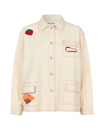 Lollys Laundry Aprill Jacket Ecru