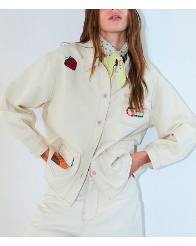 Lollys Laundry Aprill Jacket Ecru