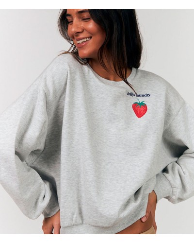 Lollys Laundry Sydneyll Sweatshirt Grey