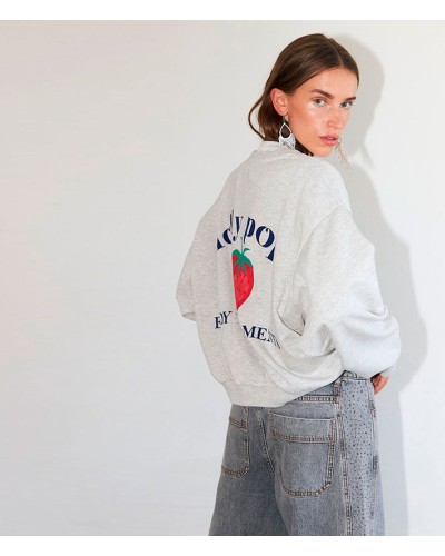 Lollys Laundry Sydneyll Sweatshirt Grey