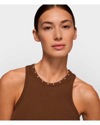 10 Days Tank Top Pearls Fudge