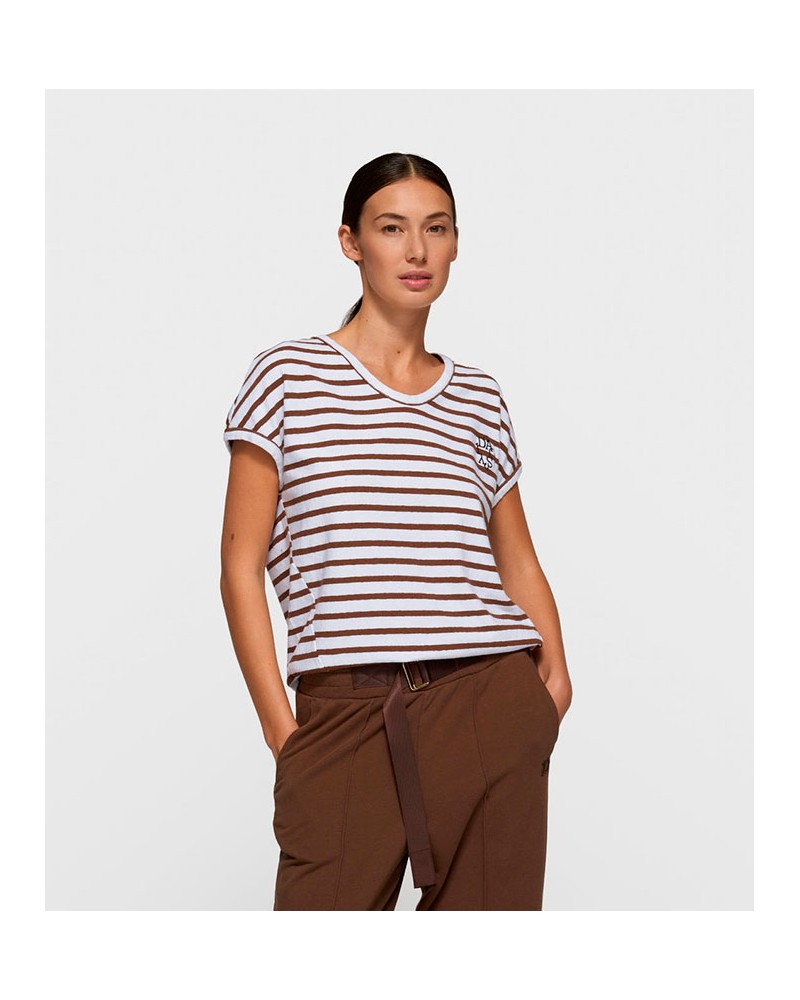 10 Days V-Neck Tee Truffle