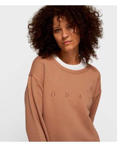 10 Days Sweater Logo Fudge