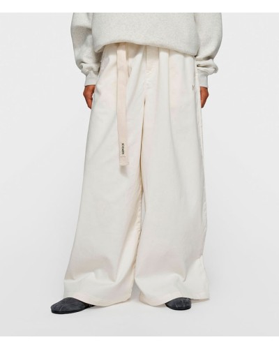 10 Days Wide Pants Twill Pearl