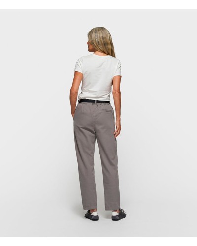 10 Days Belted Pants Twill Graphite