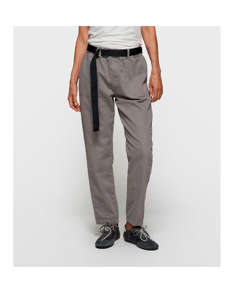 10 Days Belted Pants Twill Graphite