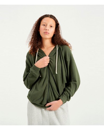 American Vintage Ypawood Sweatshirt Forest
