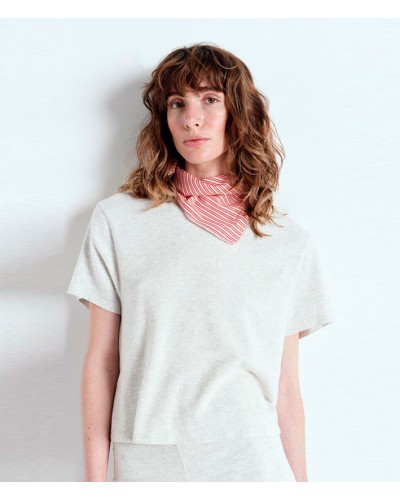 American Vintage Ypawood Tshirt Grey