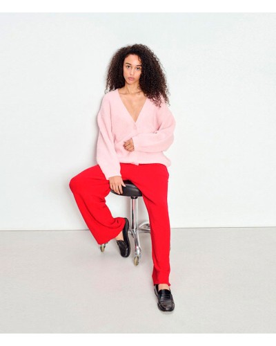 American Vintage Atubay Pants Tomato