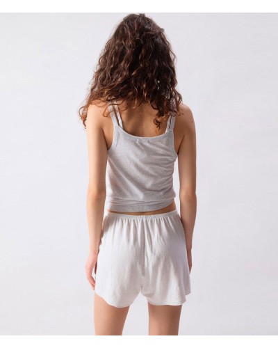 American Vinatge Dualy Short White