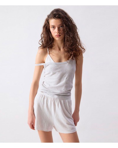 American Vinatge Dualy Short White