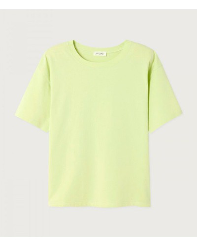 American Vinatge Fiz Tshirt Lime
