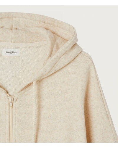American Vintage Itonay Sweatshirt Ecru