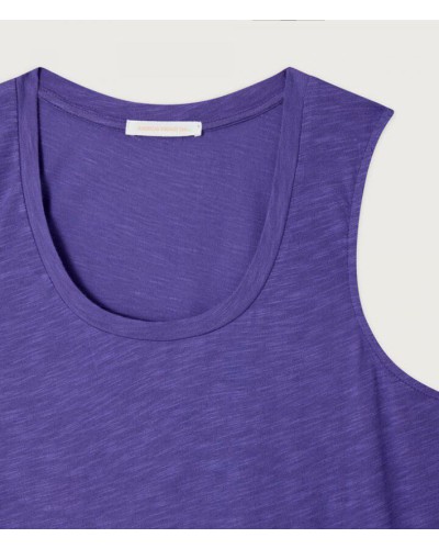 American Vintage Jack Tshirt Purple