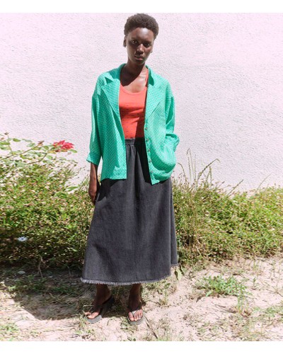 American Vintage Jazy Skirt Black