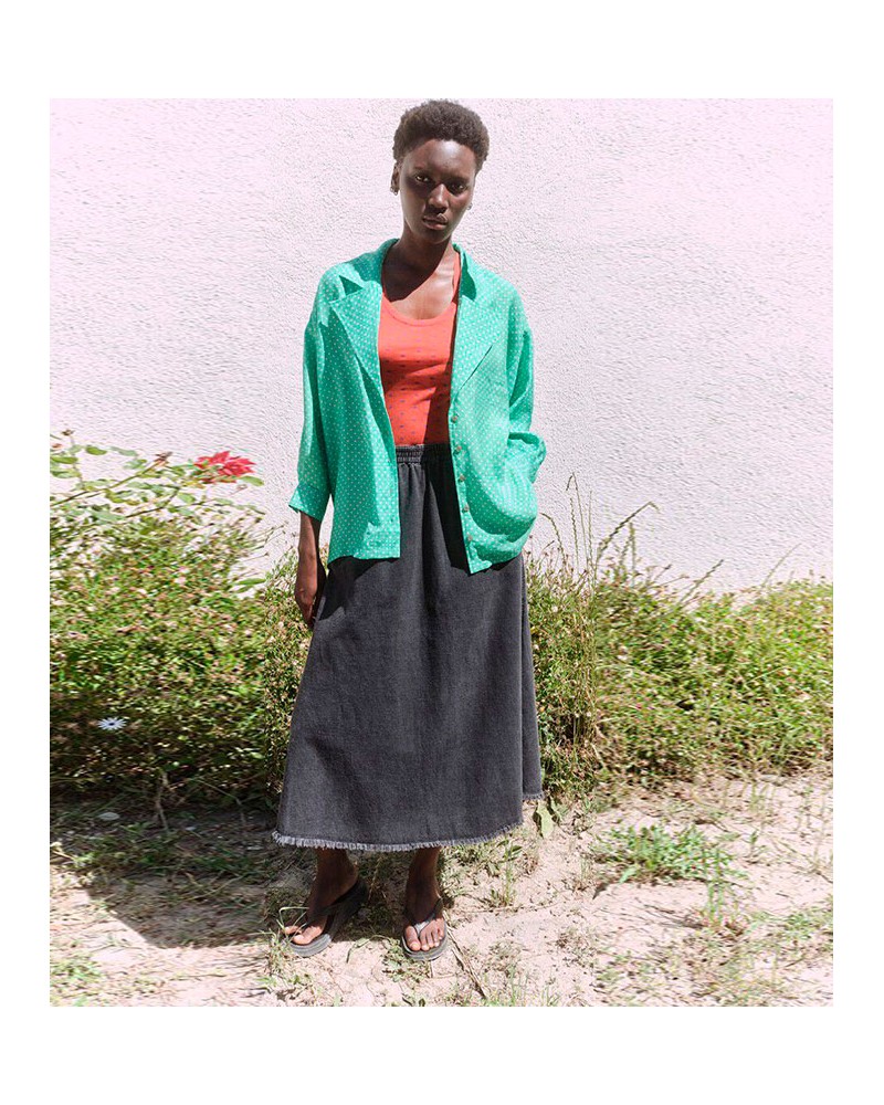 American Vintage Jazy Skirt Black