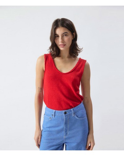 American Vintage Sonoma Tshirt Tomato