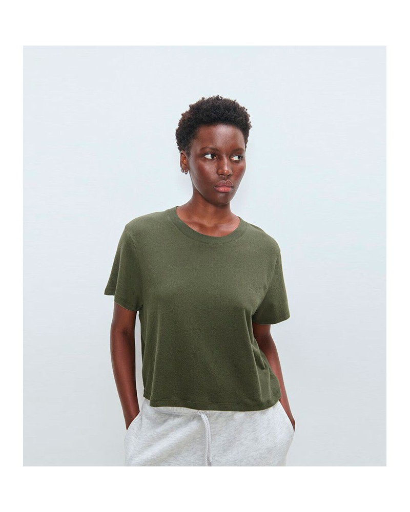 American Vintage Ypa Tshirt Forest