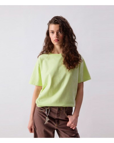 American Vinatge Fiz Tshirt Lime