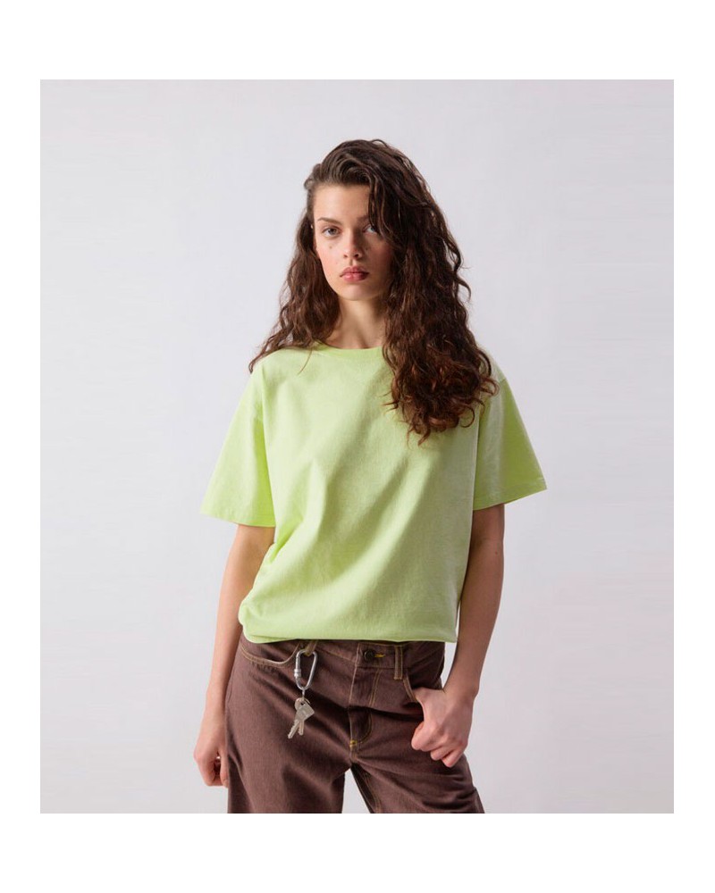 American Vinatge Fiz Tshirt Lime