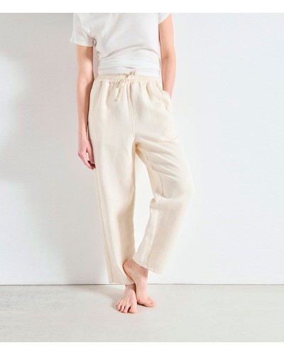 American Vintage Afaz Pants Ecru