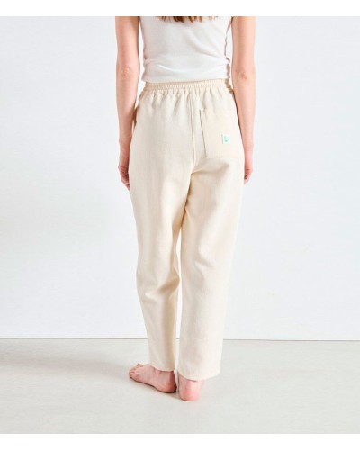 American Vintage Afaz Pants Ecru