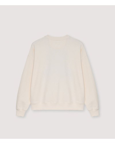 The New Society Sweatshirt White