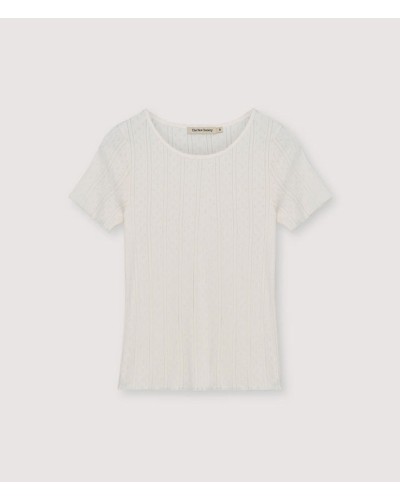 The New Society Romero Tee White