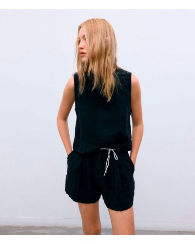 The New Society Melissa Top Black