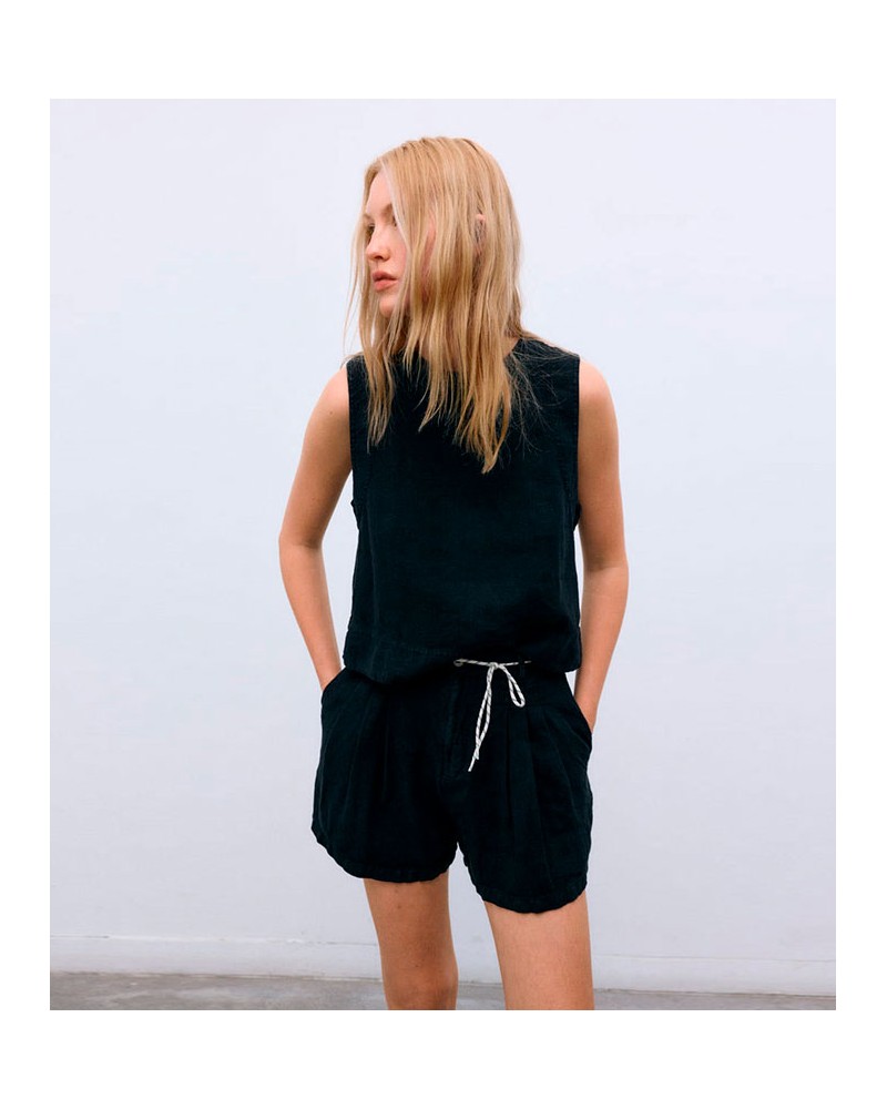 The New Society Melissa Top Black