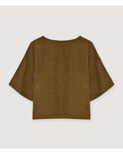 The New Society Melissa Shirt Olive