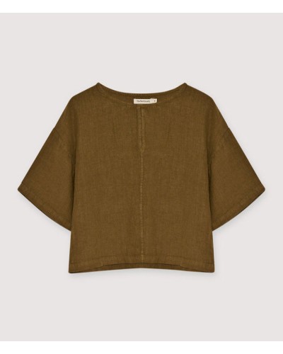 The New Society Melissa Shirt Olive