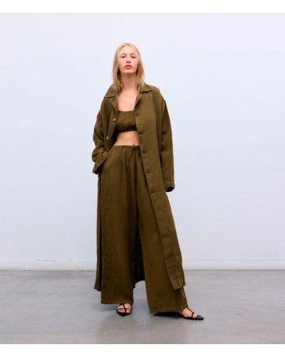 The New Society Melissa Pants Olive