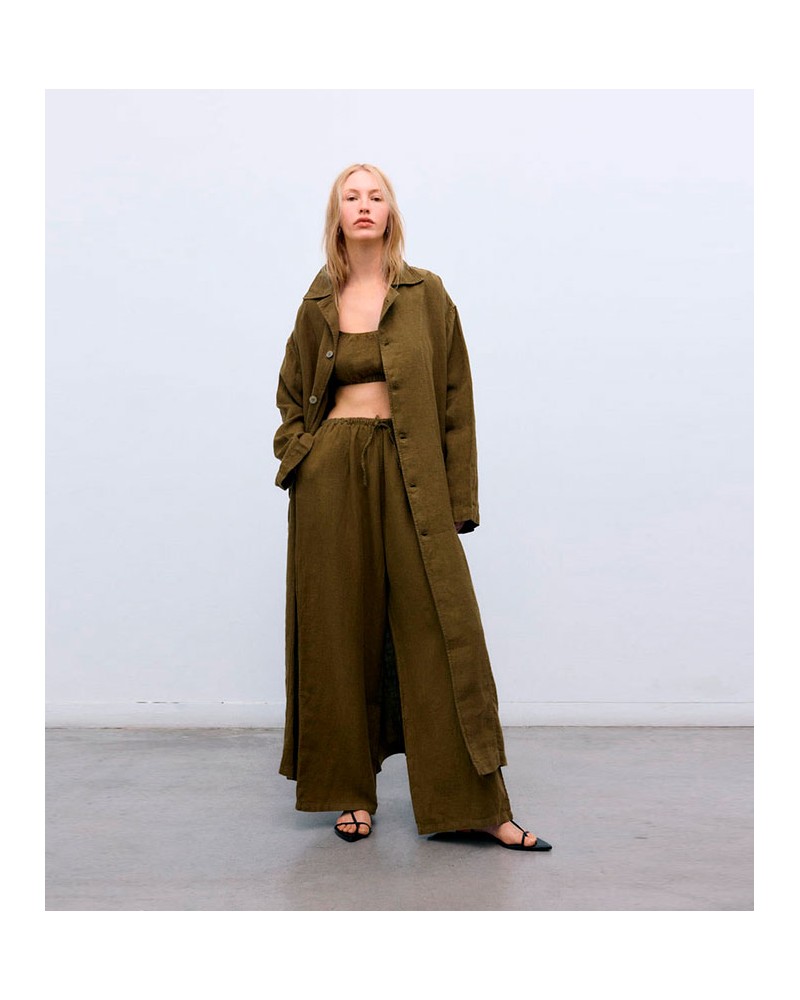 The New Society Melissa Pants Olive
