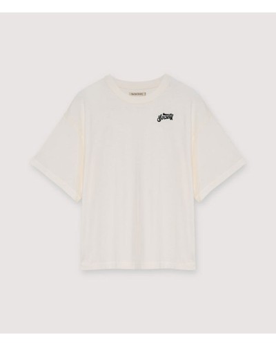 The New Society Mazus Tee White