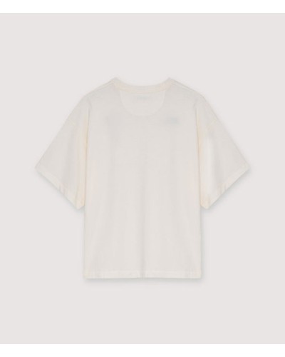 The New Society Mazus Tee White