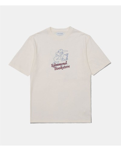 Edmmond Bibliophile Tee Ecru