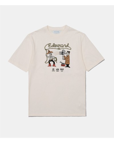 Edmmond Western Tee Ecru