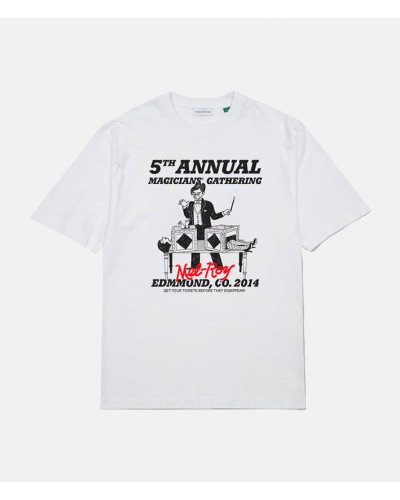 Edmmond Mel Boy Tee White