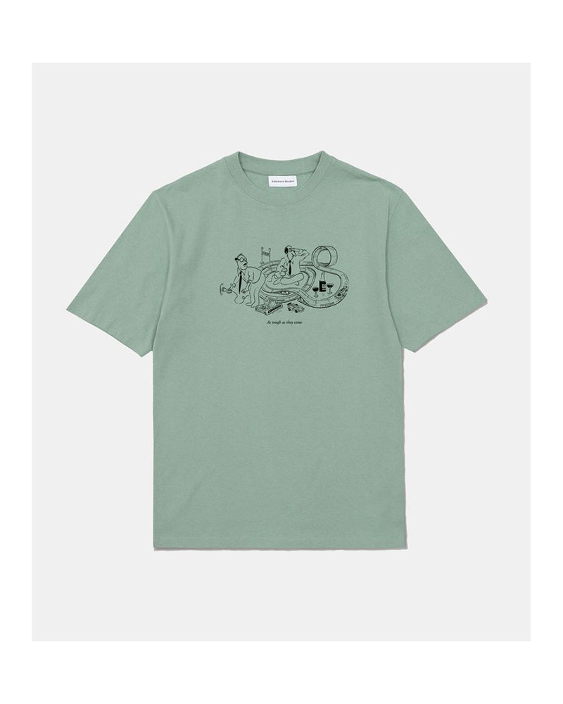 Edmmond Scalextric Tee Green