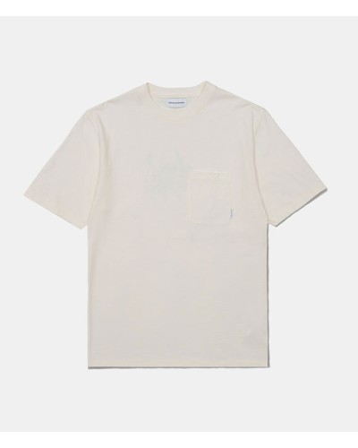 Edmmond Keynotes Tee Ecru